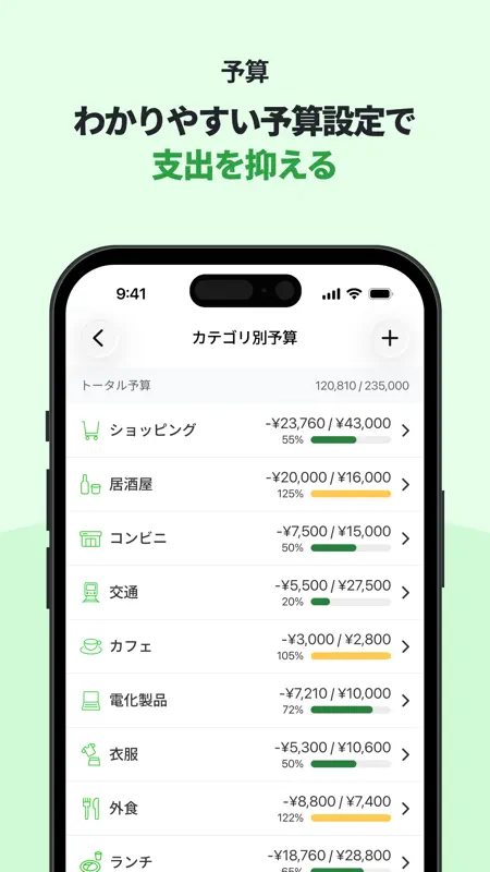 Moneytree 家計簿より楽チン screenshot 6 of 8