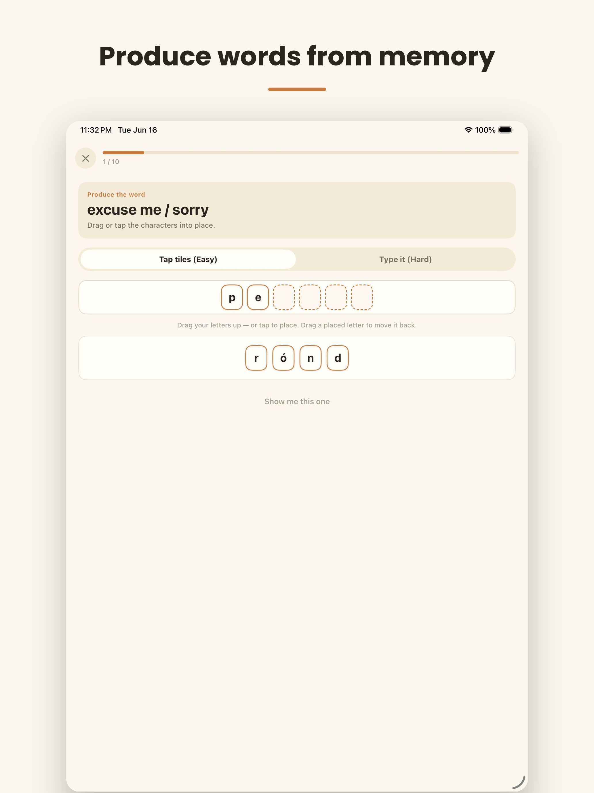 WordWake: Learn Languages screenshot 16
