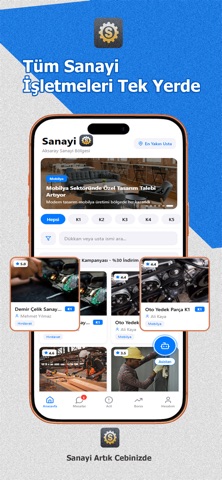 Sanayi: Bölgenizdeki Ustalar screenshot
