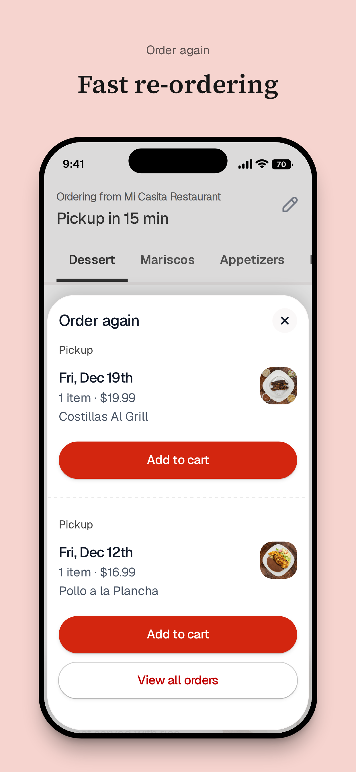 Mi Casita Restaurant To Go screenshot 4