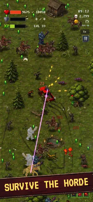 Hordecrash: Zombie Survivor screenshot 1