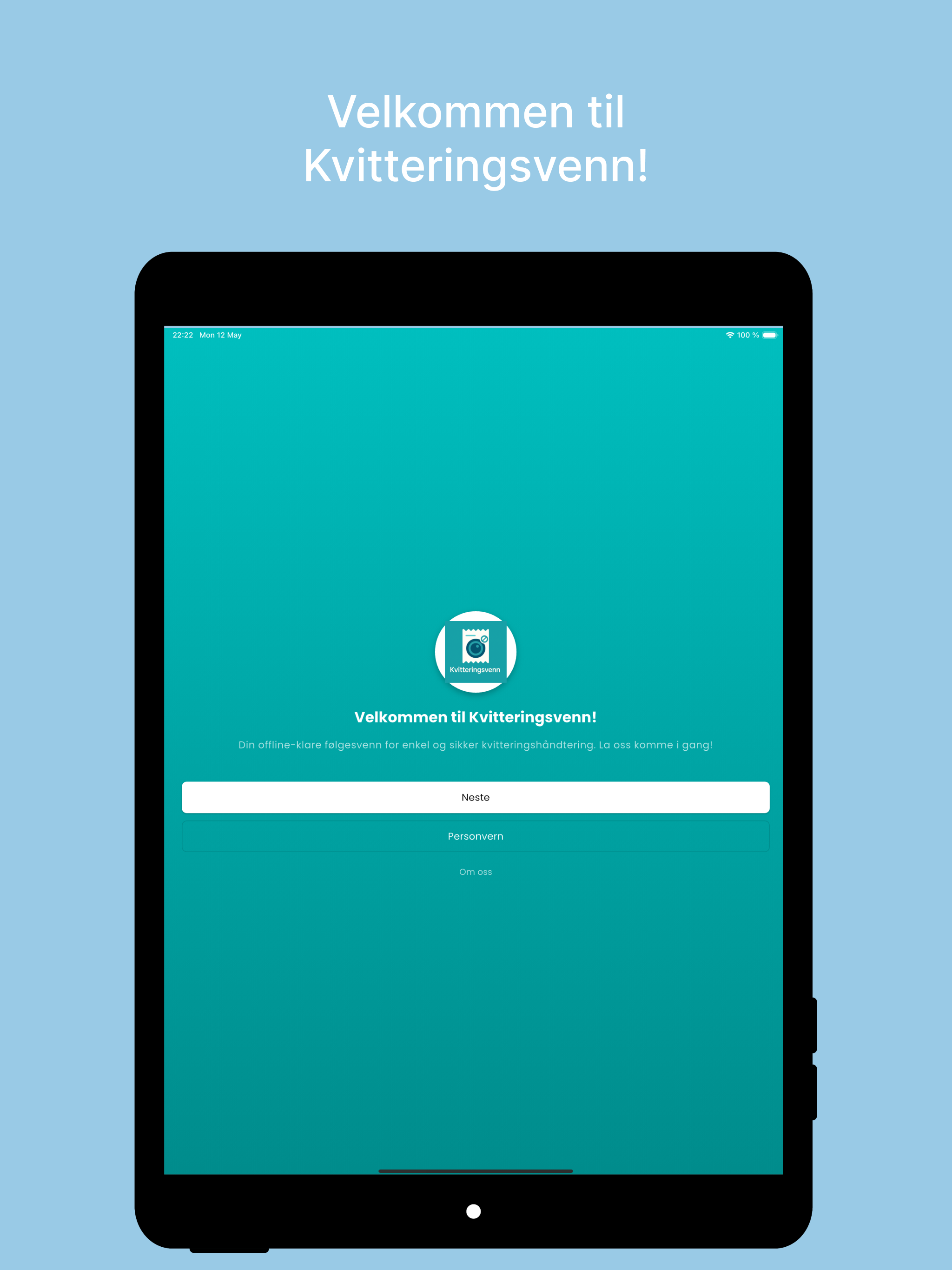 Kvitteringsvenn
