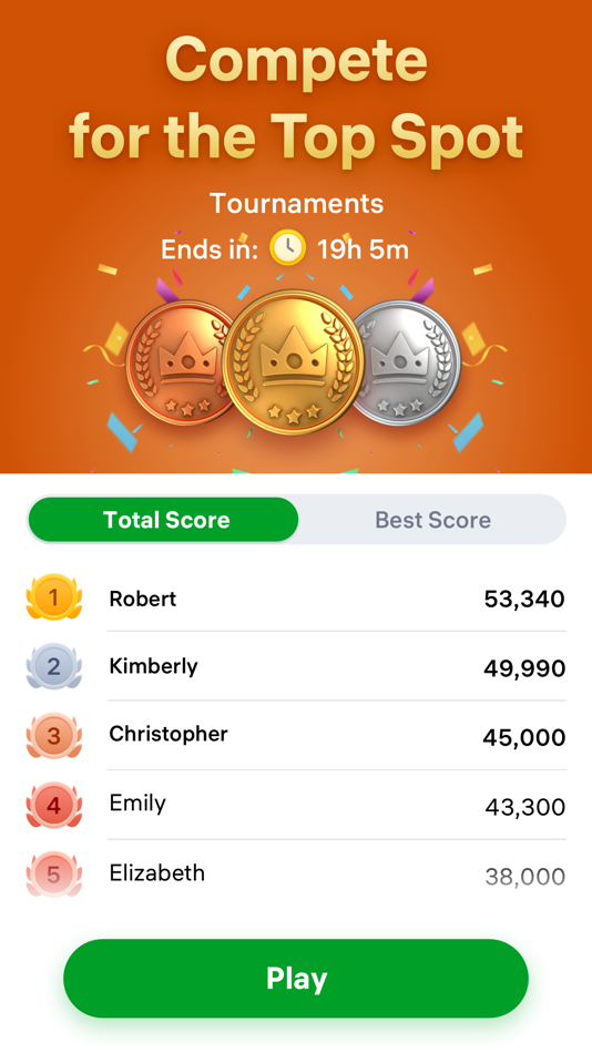 #3. Solitaire – Classic Card Games (iOS) 由: Easybrain Ltd