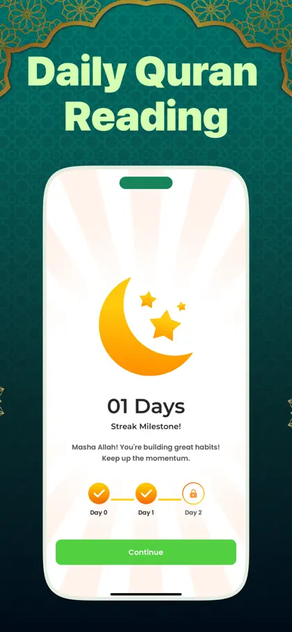 Screenshot 6 di 6 di Noorly - Al Quran, Azkar, Deen