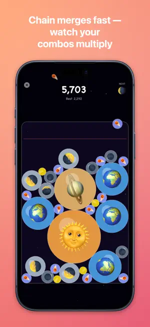 DropPop! Merge Drop Puzzle screenshot 3