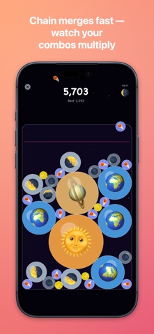 DropPop! Merge Drop Puzzle screenshot 3