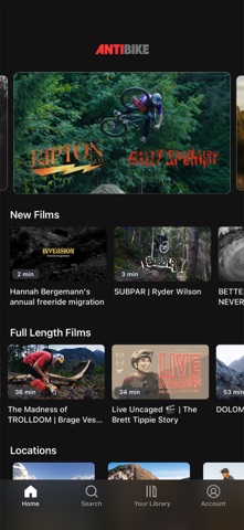 AntiBike - Mountain Bike Films screenshot