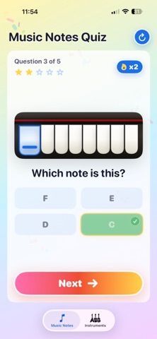 NoteQuest: Learn Perfect Pitch Screenshot 5 of 6