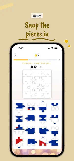 Country Quiz Lab: Play & Learn screenshot 3
