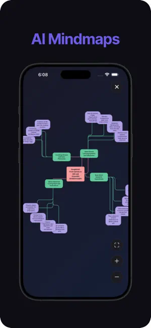 Notlu: AI Mind Map screenshot 1