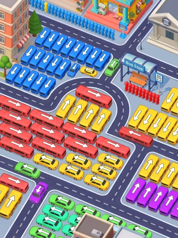 Car Jam 3D: Bus Parking Games iPad screenshot