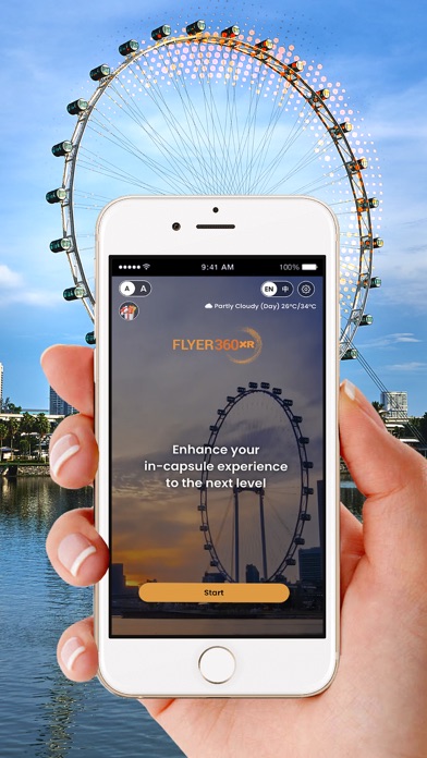 Flyer360 by Singapore Flyer Screenshot