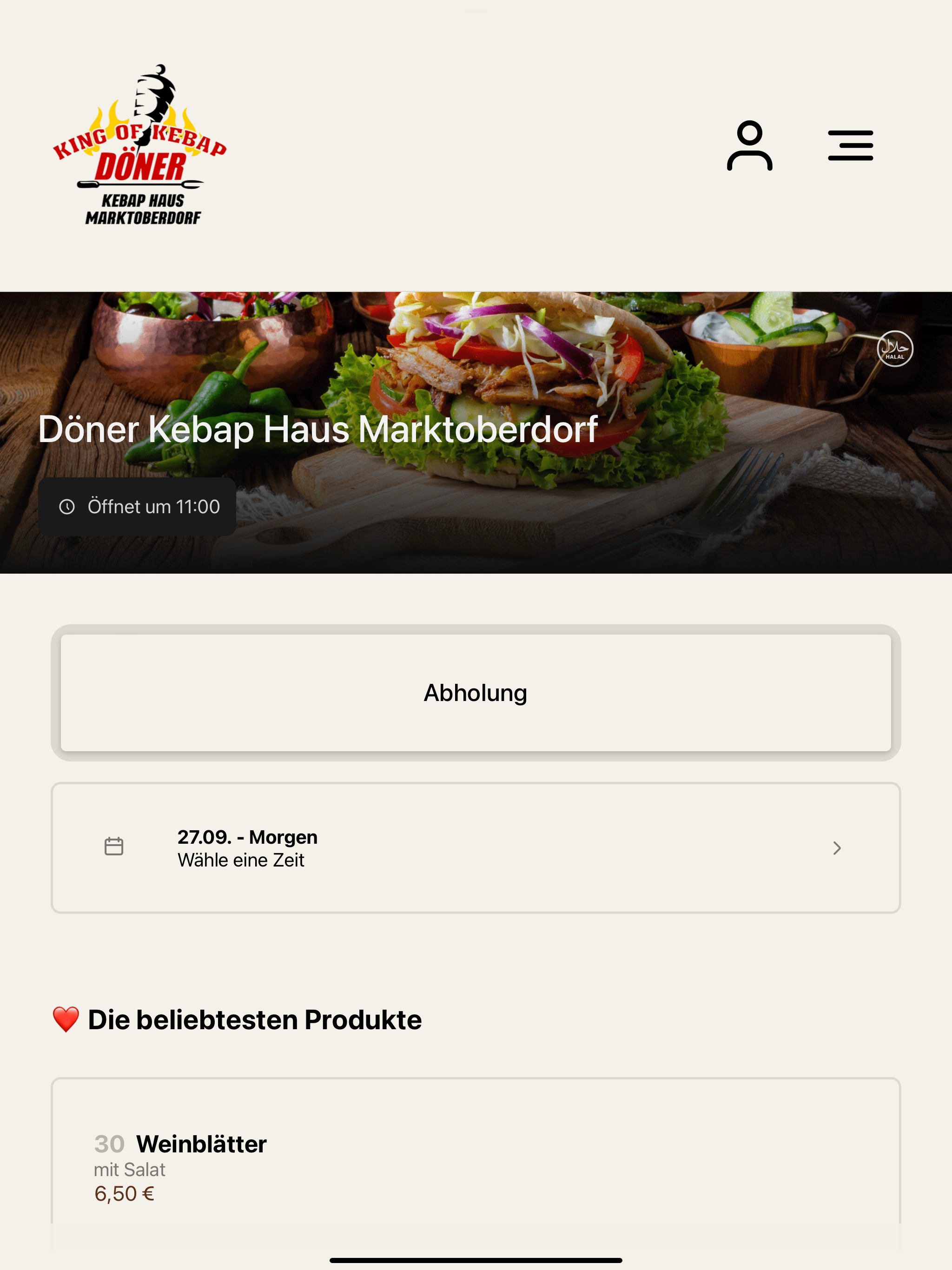 Döner Kebap Haus Marktoberdorf