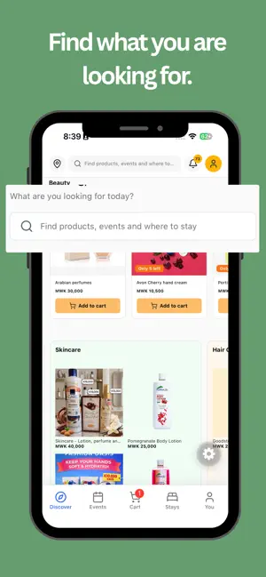 Tambala Market screenshot 1