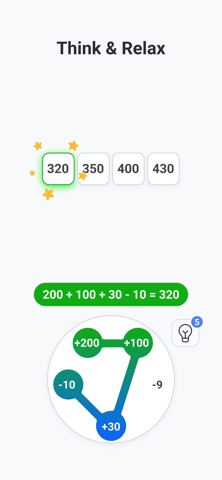 ZenMath: Relaxing Numbers Screenshot 1 of 4