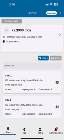 Quantela Asset Manager Screenshot 5 of 8
