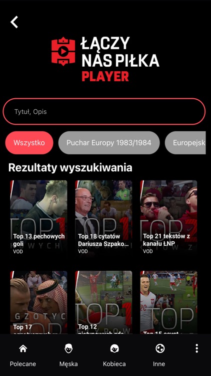 Łączy nas piłka Player screenshot-3