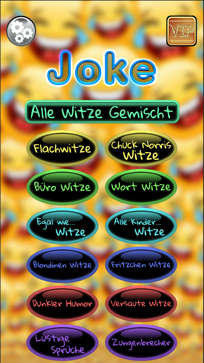 Joke · Die Witze App