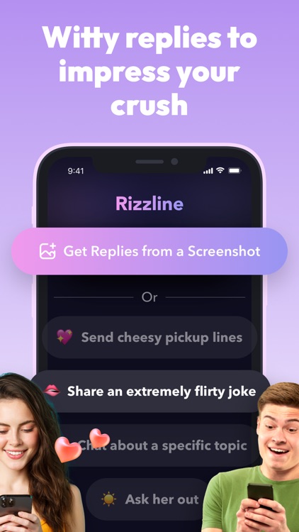 Rz AI Dating Copilot screenshot-3