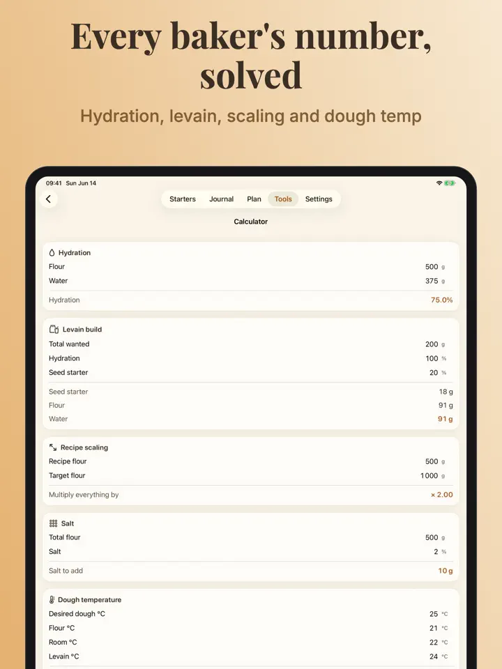 Doughwell on iPad: screenshot 6 of 7