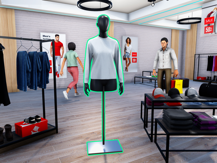 Clothing Outlet Simulator