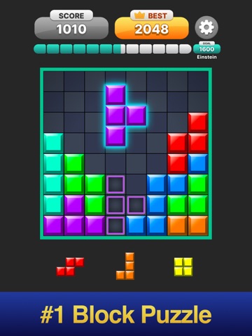 Block Puzzle · iPad screenshot