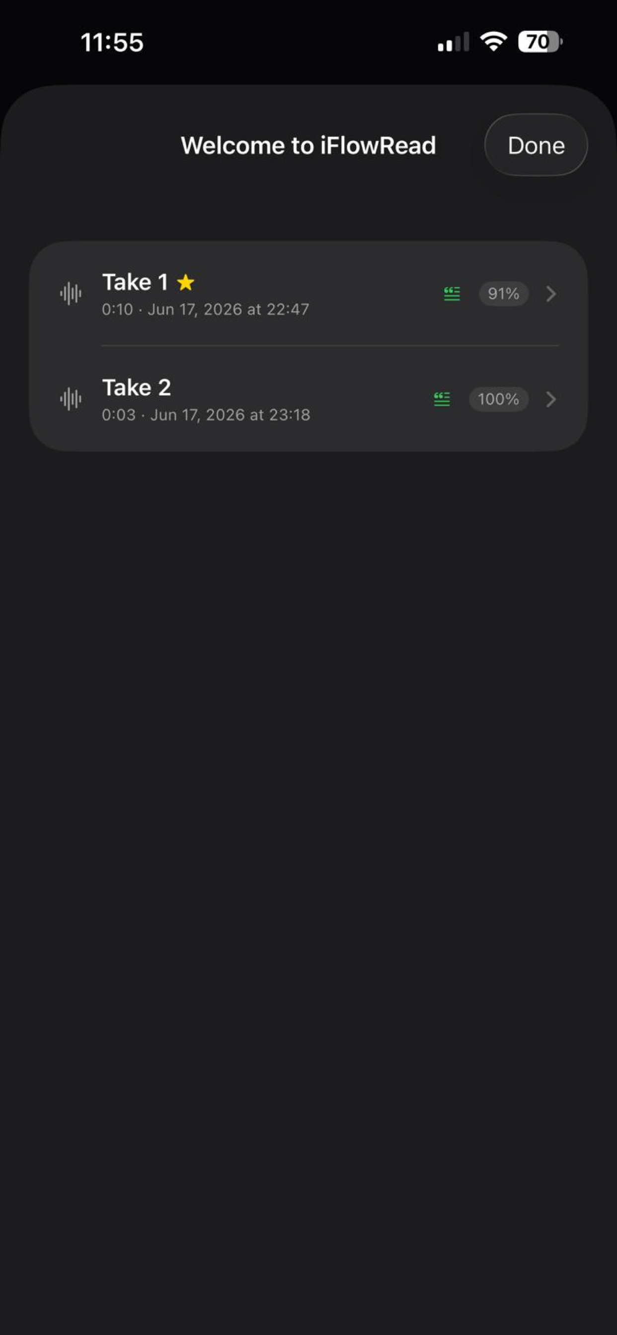 iFlowRead screenshot 6