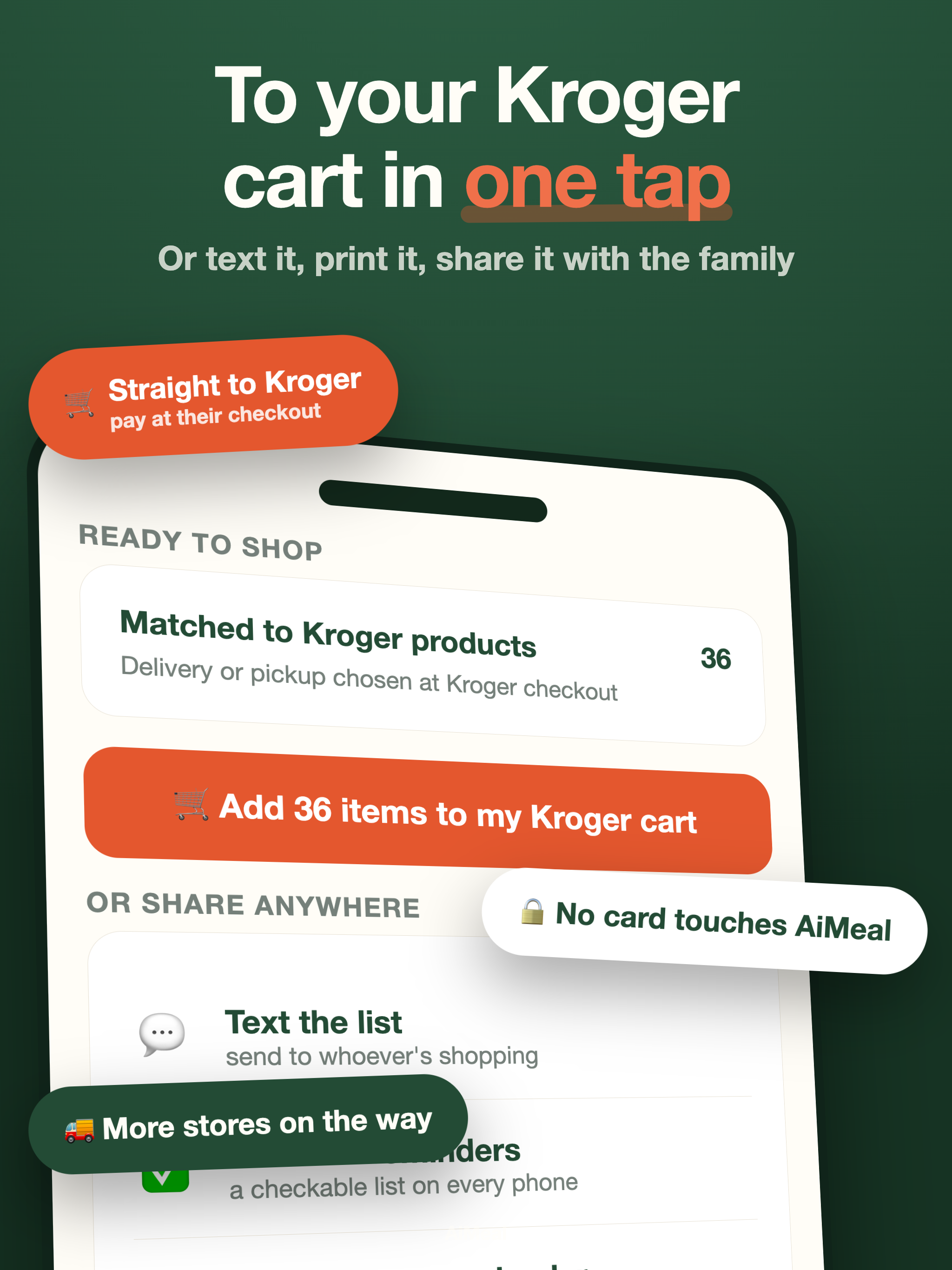 AiMeal: AI Meal Plan & Grocery screenshot 14