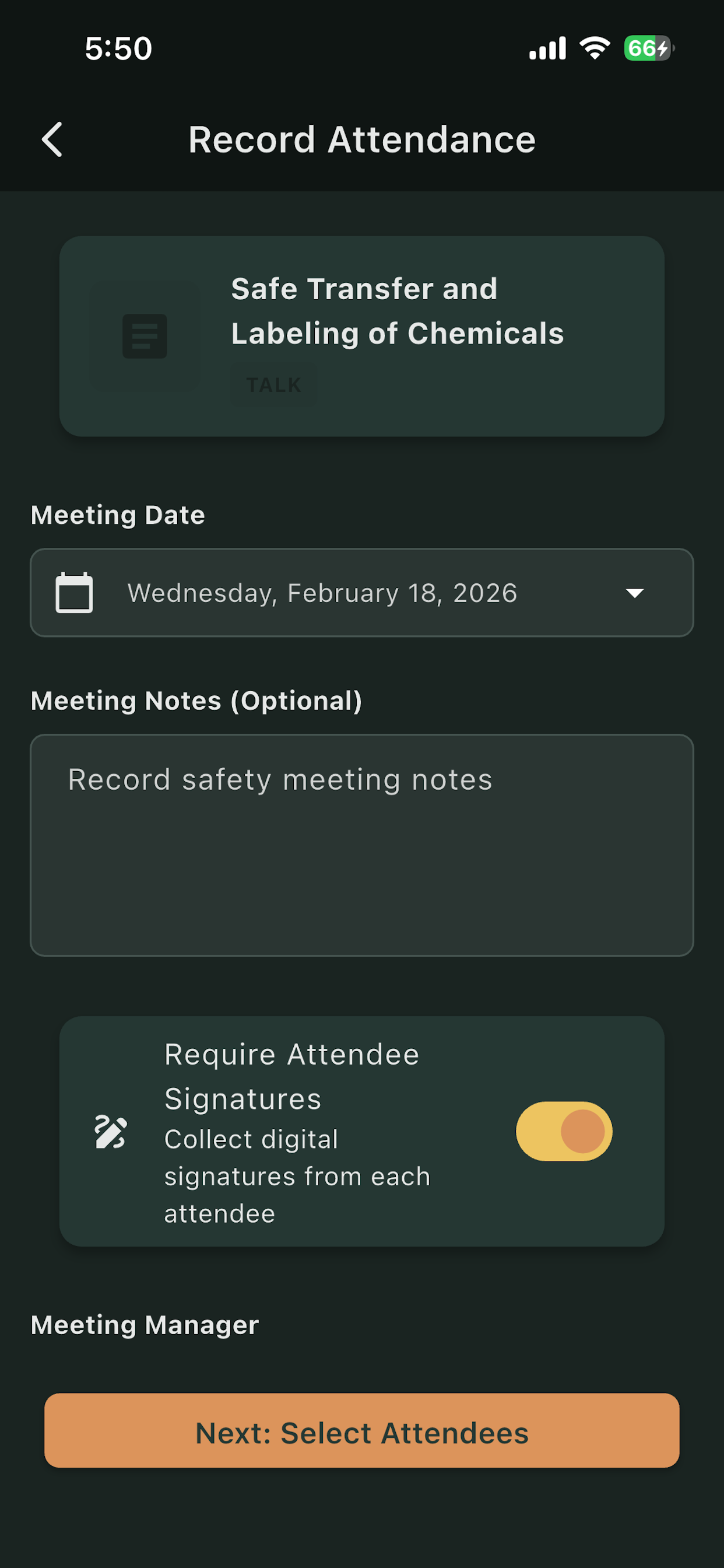 Safety Talks screenshot 6