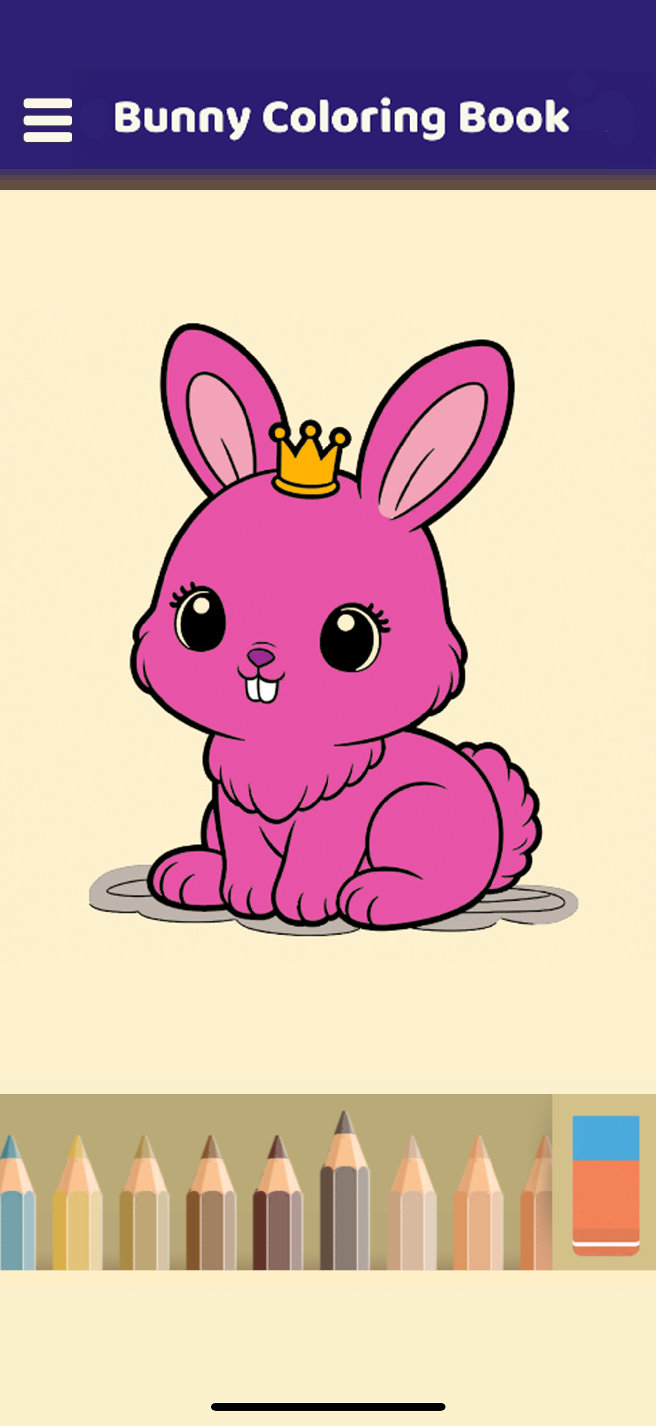 Bunny Coloring Book