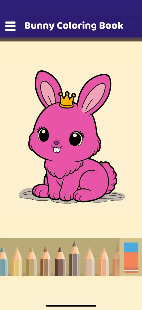 Screenshot #3 pour Bunny Coloring Book
