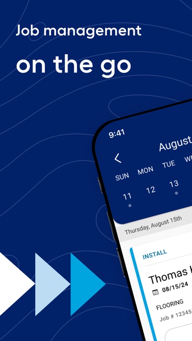 Lowe's Provider Screenshot