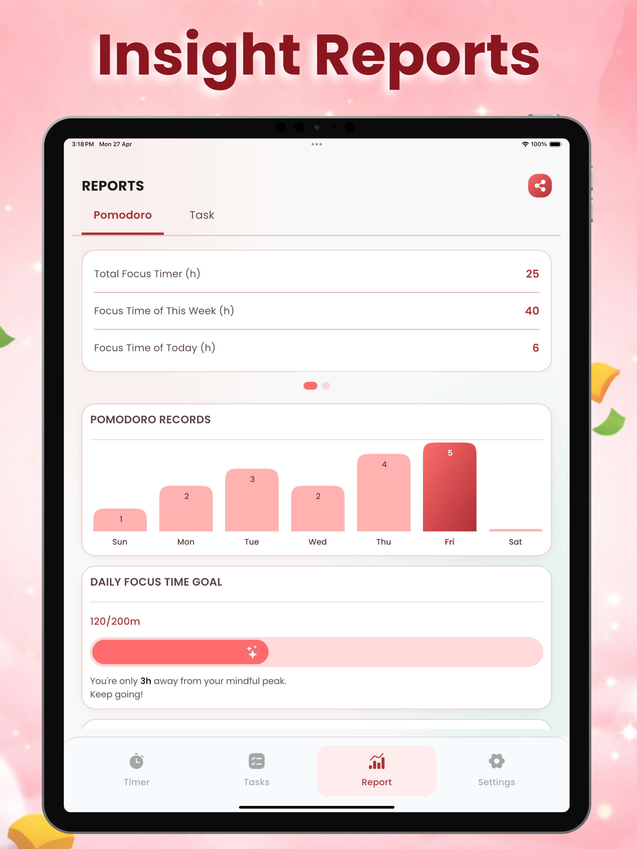 Focus To-Do: Pomodoro & Tasks. screenshot 9