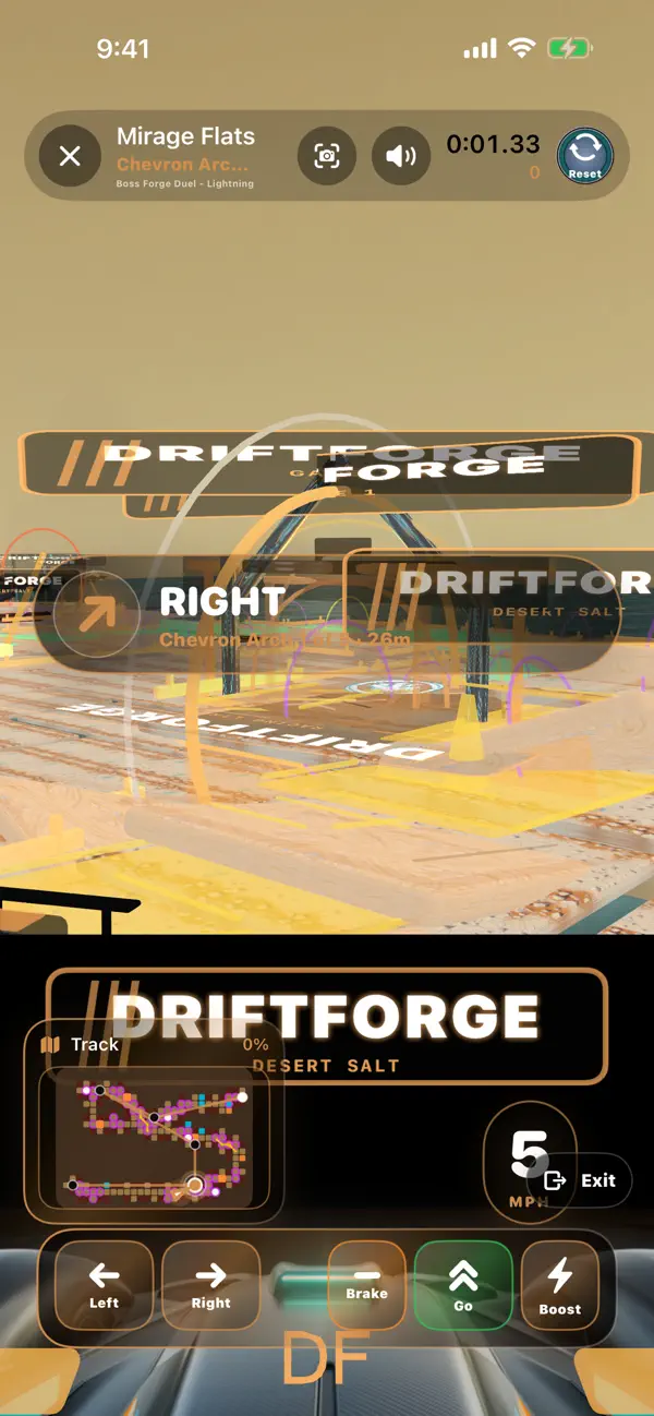 Screenshot #2 pour DriftForge Islands