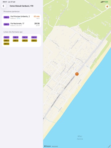 Passa il bus iPad screenshot 5