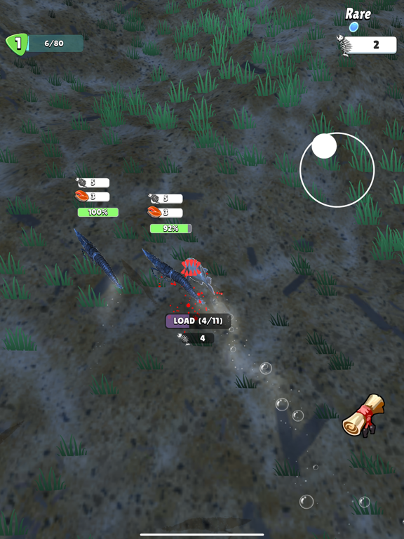 Piranha Universe iPad screenshot