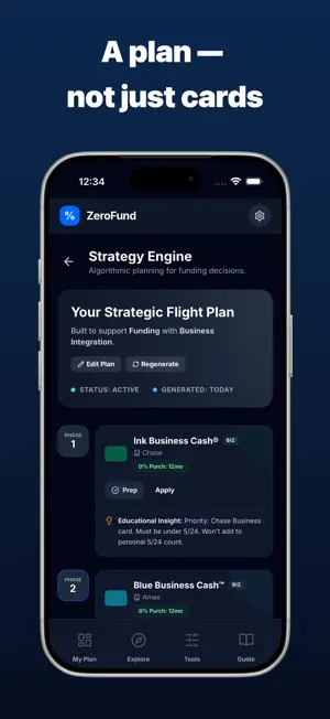 ZeroFund: 0% Credit Cards screenshot 2