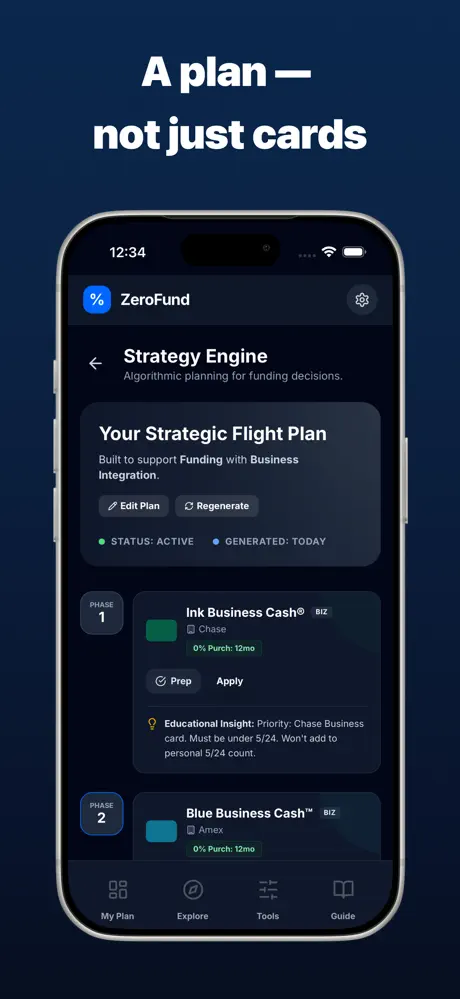 ZeroFund screenshot 2