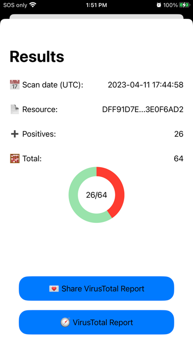 Screenshot #3 pour Cross Check Security