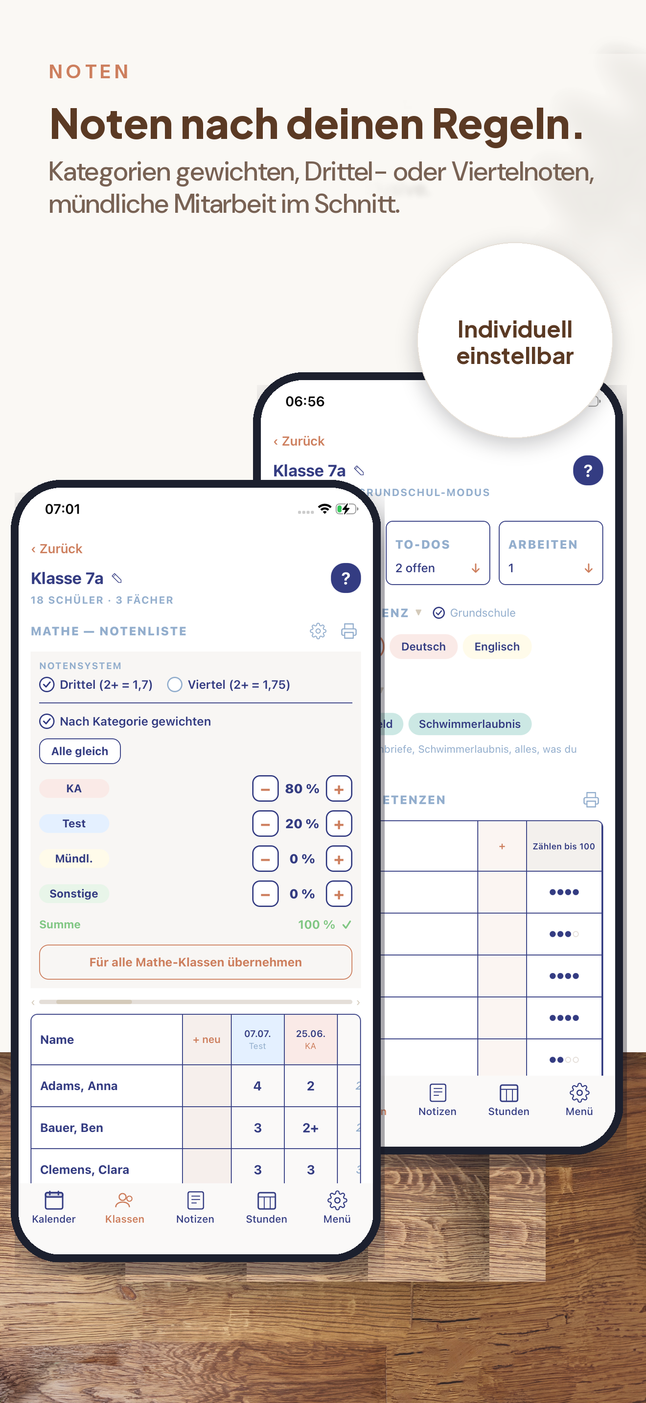 Lehrerkalender & Lehrerplaner screenshot 7