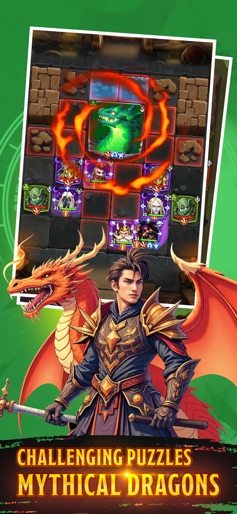 Friends & Dragons - Puzzle RPG screenshot 5