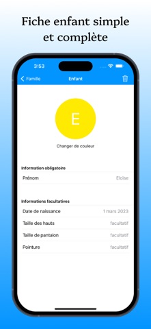KidCal: Co-Parent Calendar App iPhone screenshot