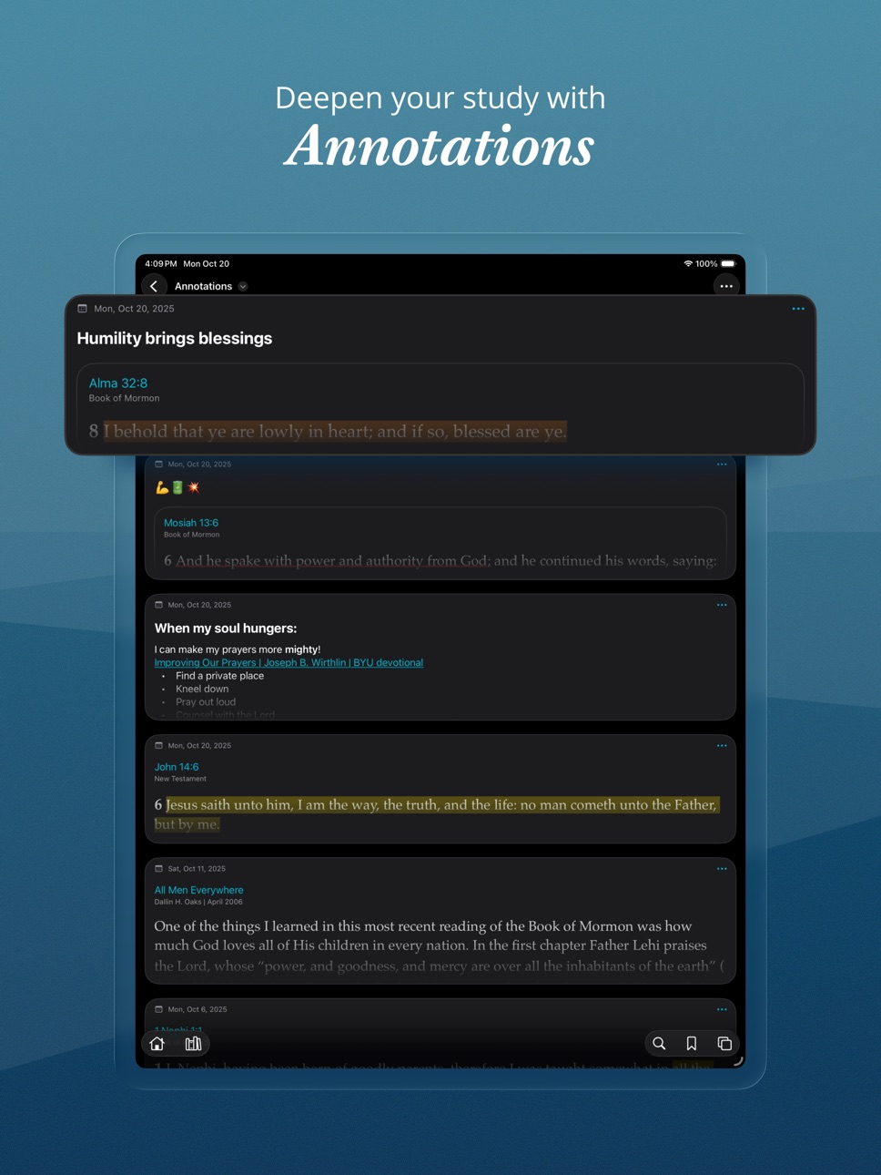 iPad screenshot