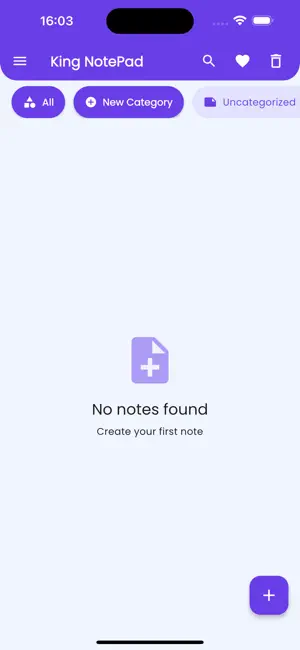 King Notepad screenshot 3