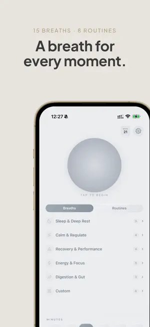 stillpoint - Breathing & Sleep screenshot 3
