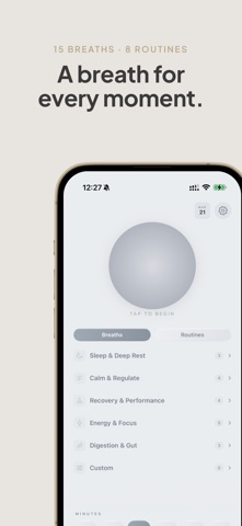 stillpoint - Breathing & Sleep Screenshot 3 of 10