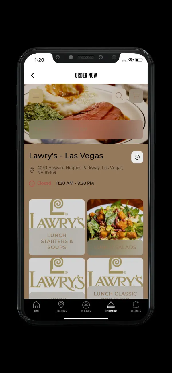 Screenshot #2 pour Lawry's VIP