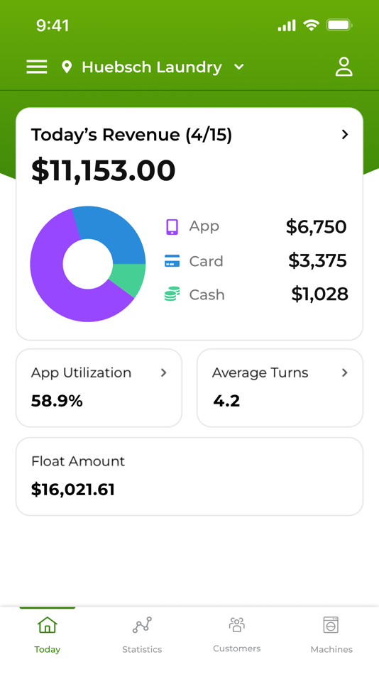 #1. Huebsch Command (iOS) Podle: Alliance Laundry Systems LLC