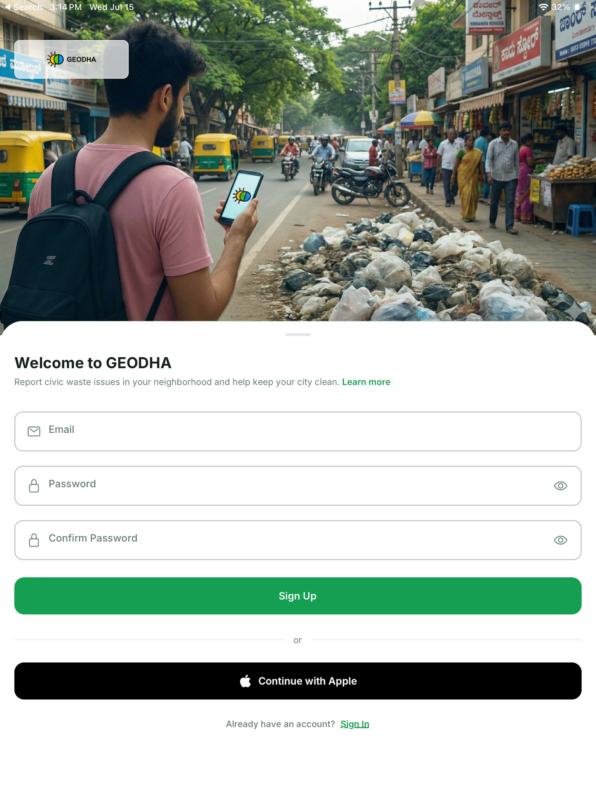 Geodha screenshot 6