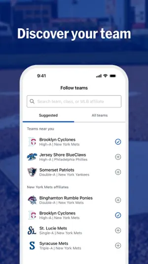 MiLB screenshot 2